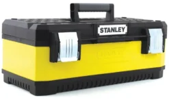 Cassetta per attrezzi Stanley 195612 con vaschetta Giallo e Nero