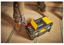 Cassetta per attrezzi Stanley STST833971 Multilevel Nero e Giallo