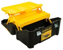 Cassetta per attrezzi Stanley STST833971 Multilevel Nero e Giallo