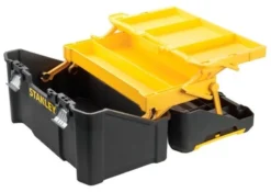 Cassetta per attrezzi Stanley STST833971 Multilevel Nero e Giallo