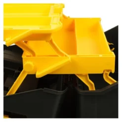 Cassetta per attrezzi Stanley STST833971 Multilevel Nero e Giallo