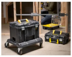 Cassetta per attrezzi Stanley FMST171971 FATMAX Pro Stack Nero