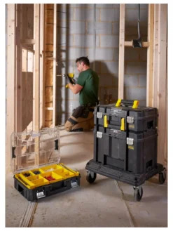 Cassetta per attrezzi Stanley FMST171971 FATMAX Pro Stack Nero