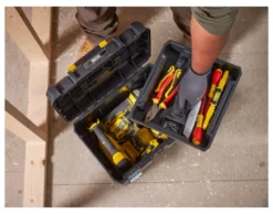 Cassetta per attrezzi Stanley FMST171971 FATMAX Pro Stack Nero