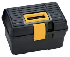 Cassetta per attrezzi Terry 1002294 CLUB CLASSIC 1210 V G Nero e Giall