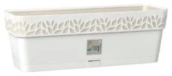 Cassetta piante Stefanplast 94400 OPERA CLOE Bianco