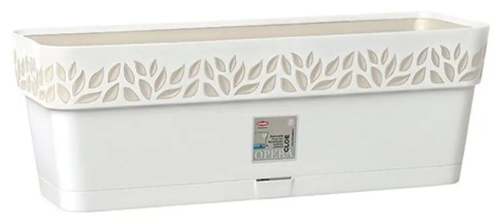 Cassetta piante Stefanplast 94400 OPERA CLOE Bianco