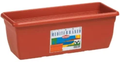 Cassetta piante Stefanplast 79955 MEDITERRANEO Terracotta