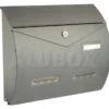 Cassetta posta Alubox BUSTAAR Argento