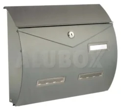 Cassetta posta Alubox BUSTAAR Argento