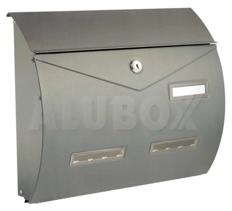 Cassetta posta Alubox BUSTAAR Argento