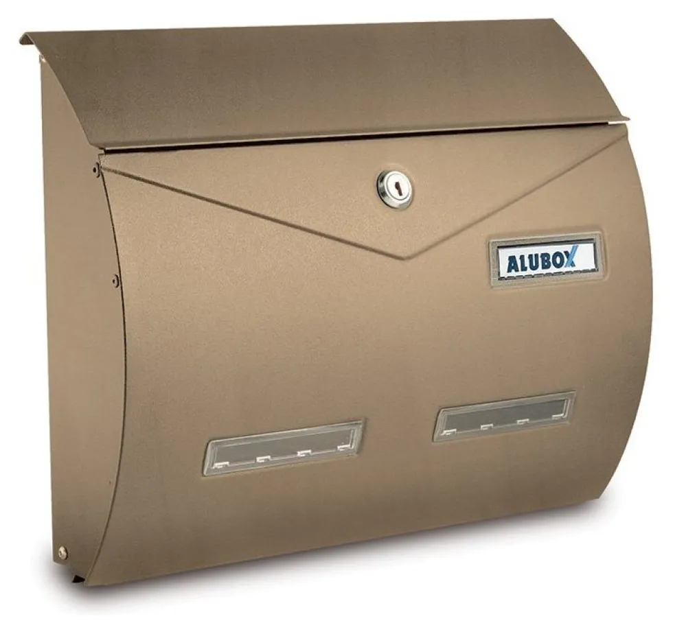 Cassetta posta Alubox 71BUSTASA Sabbia