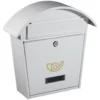 Cassetta posta Alubox 29CHALETVRBI LIFTER Bianco
