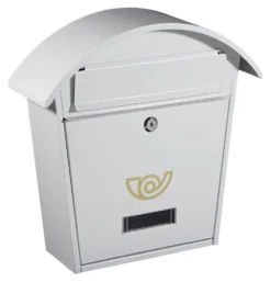 Cassetta posta Alubox 29CHALETVRBI LIFTER Bianco
