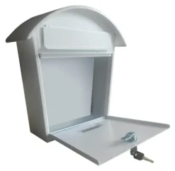 Cassetta posta Alubox 29CHALETVRBI LIFTER Bianco