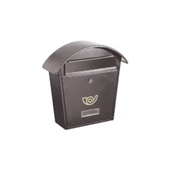 Cassetta posta Alubox 29CHALETVRGH LIFTER Grigio ghisa