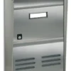 Cassetta posta Alubox 14DR2EEVO DUBLO Inox tdl