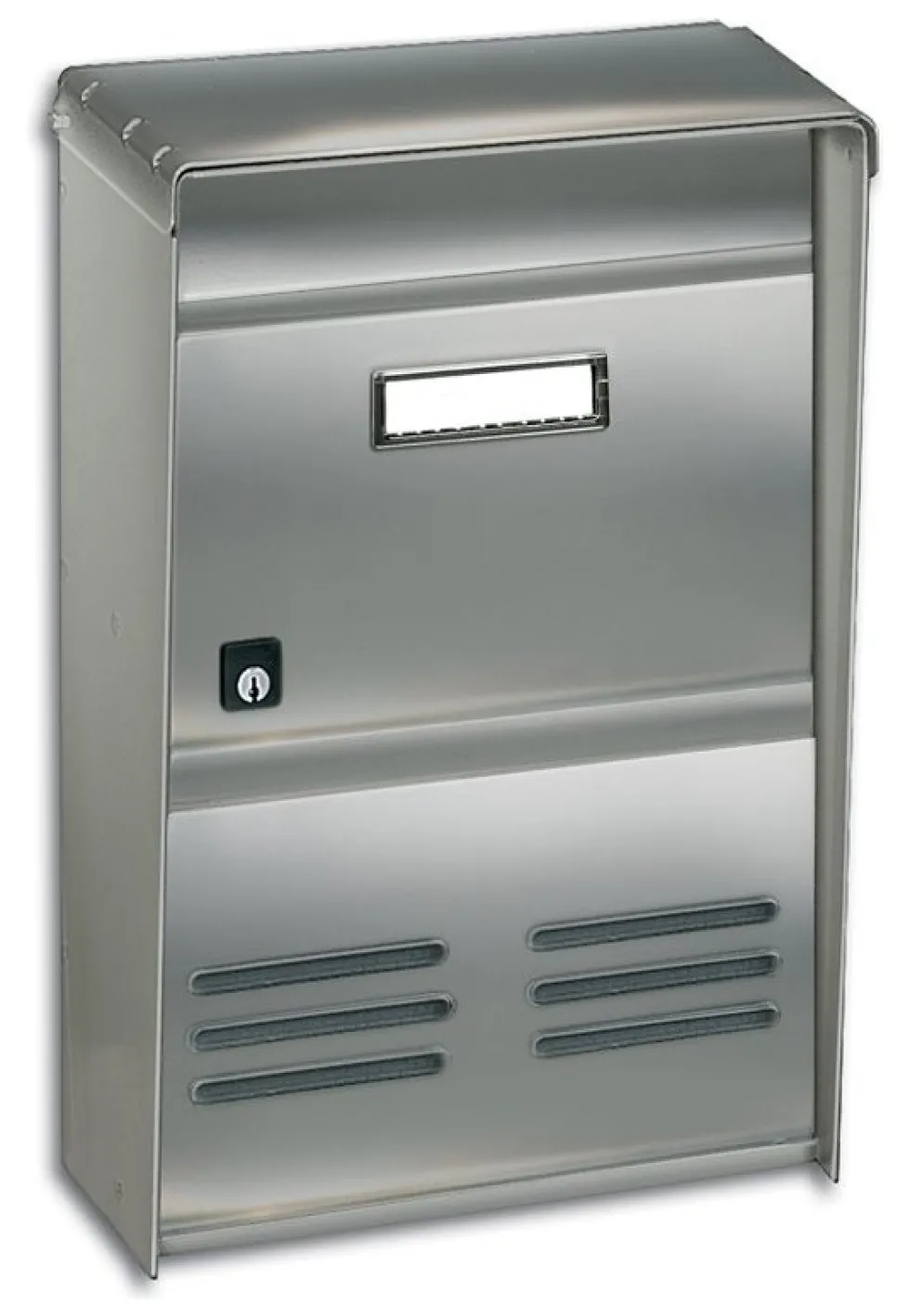 Cassetta posta Alubox 14DR2EEVO DUBLO Inox tdl