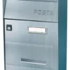 Cassetta posta Alubox 12F1IX EFFE Inox tdl