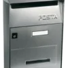 Cassetta posta Alubox FTIXL EFFE Inox satinato