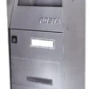 Cassetta posta Alubox 13FTTDL EFFE Inox tdl