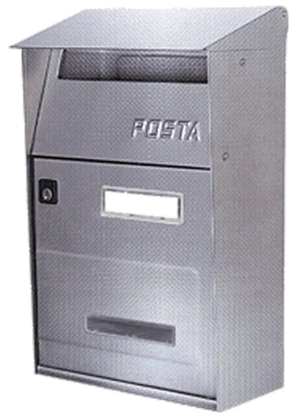 Cassetta posta Alubox 13FTTDL EFFE Inox tdl