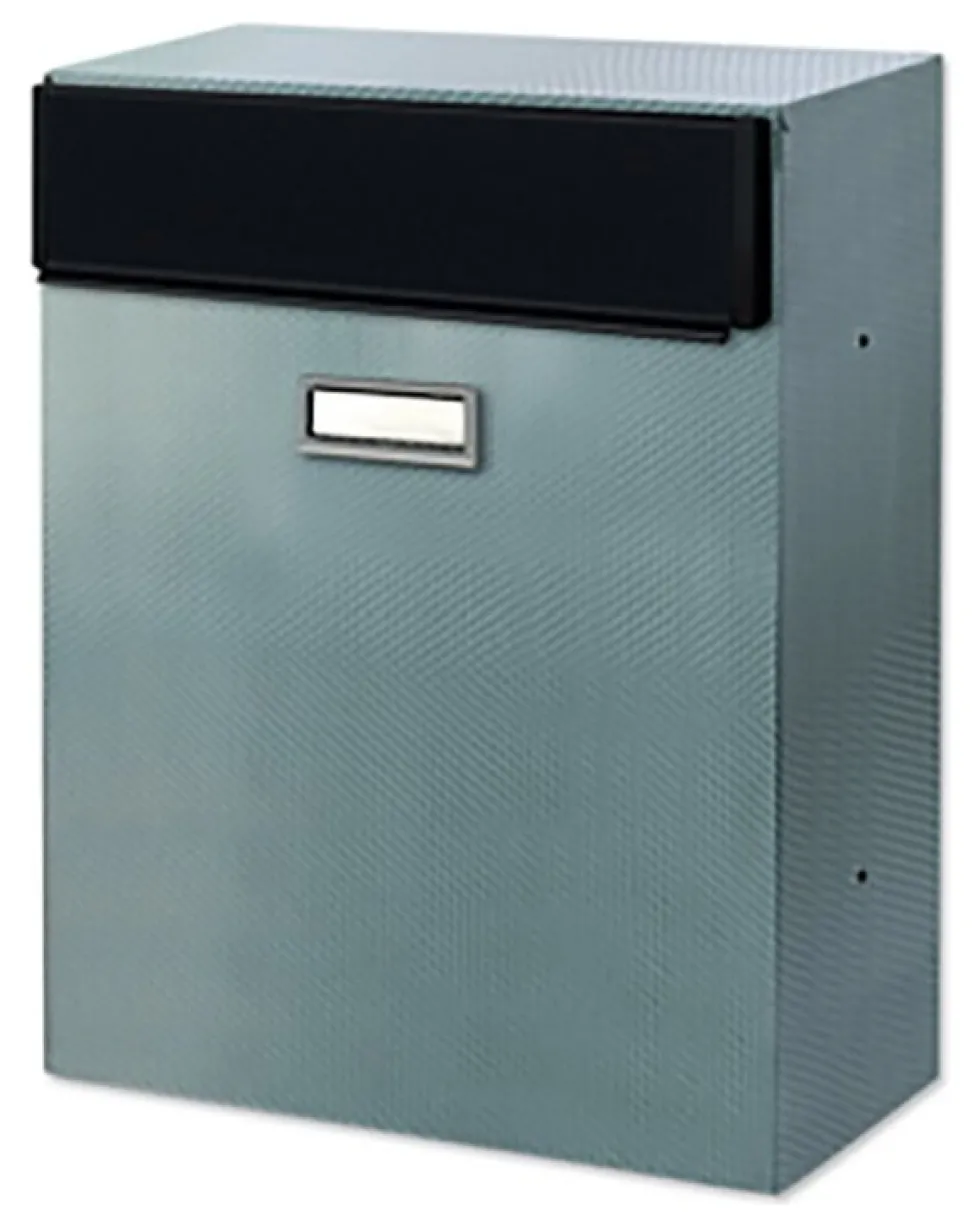 Cassetta posta Alubox 25M1DTL MAGNUM Inox tdl