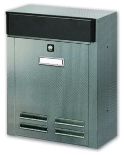 Cassetta posta Alubox 25M2DTL MAGNUM Inox tdl