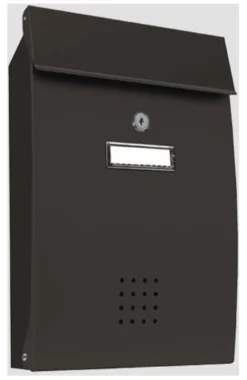 Cassetta posta Alubox 29PECHINOGH LIFTER Grigio ghisa