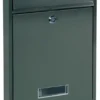 Cassetta posta Alubox 29QUADRAGH LIFTER Grigio ghisa