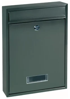 Cassetta posta Alubox 29QUADRAGH LIFTER Grigio ghisa