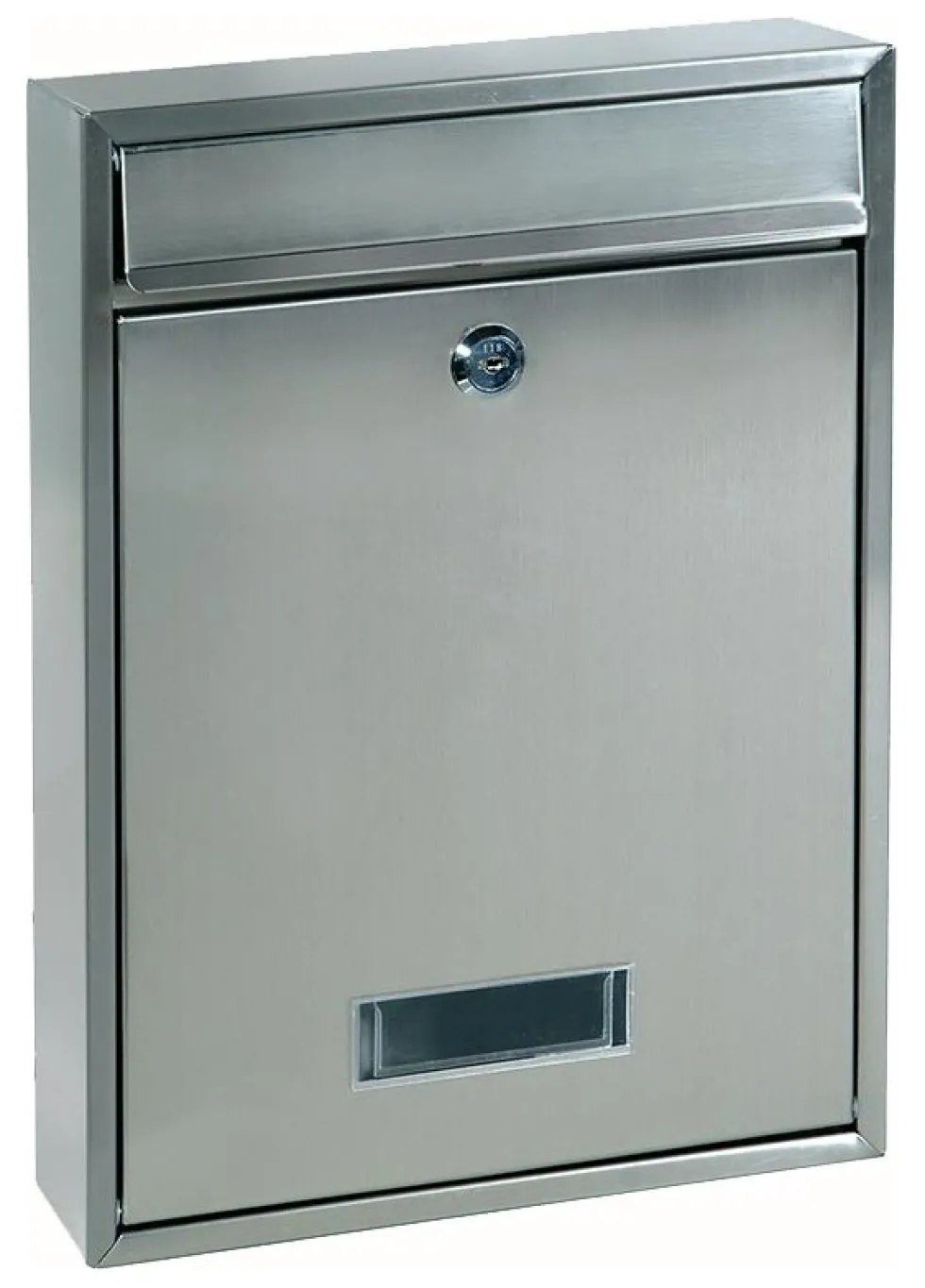 Cassetta posta Alubox 29QUADRAIX LIFTER Inox satinato