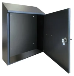 Cassetta posta Alubox 17RCPVRGH Grigio ghisa