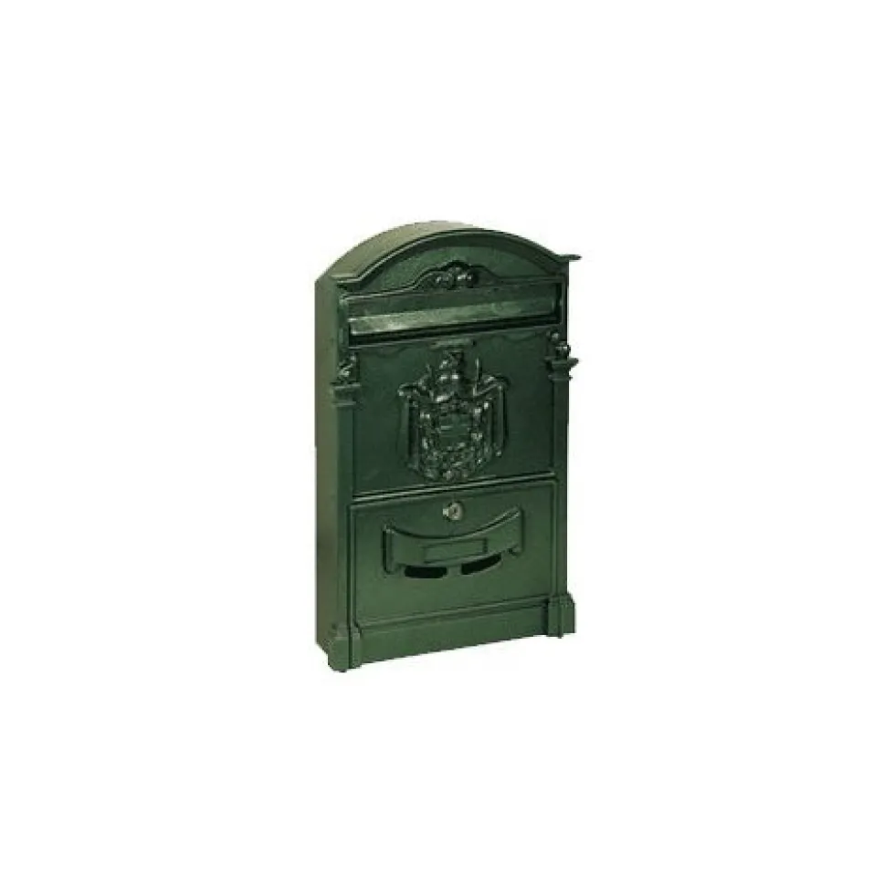 Cassetta posta Alubox 29REGIEPOSTEVE REGIE POSTE Verde