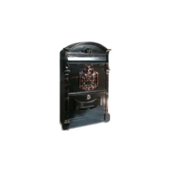 Cassetta posta Alubox REGIEPOSTEBR Bronzo antico