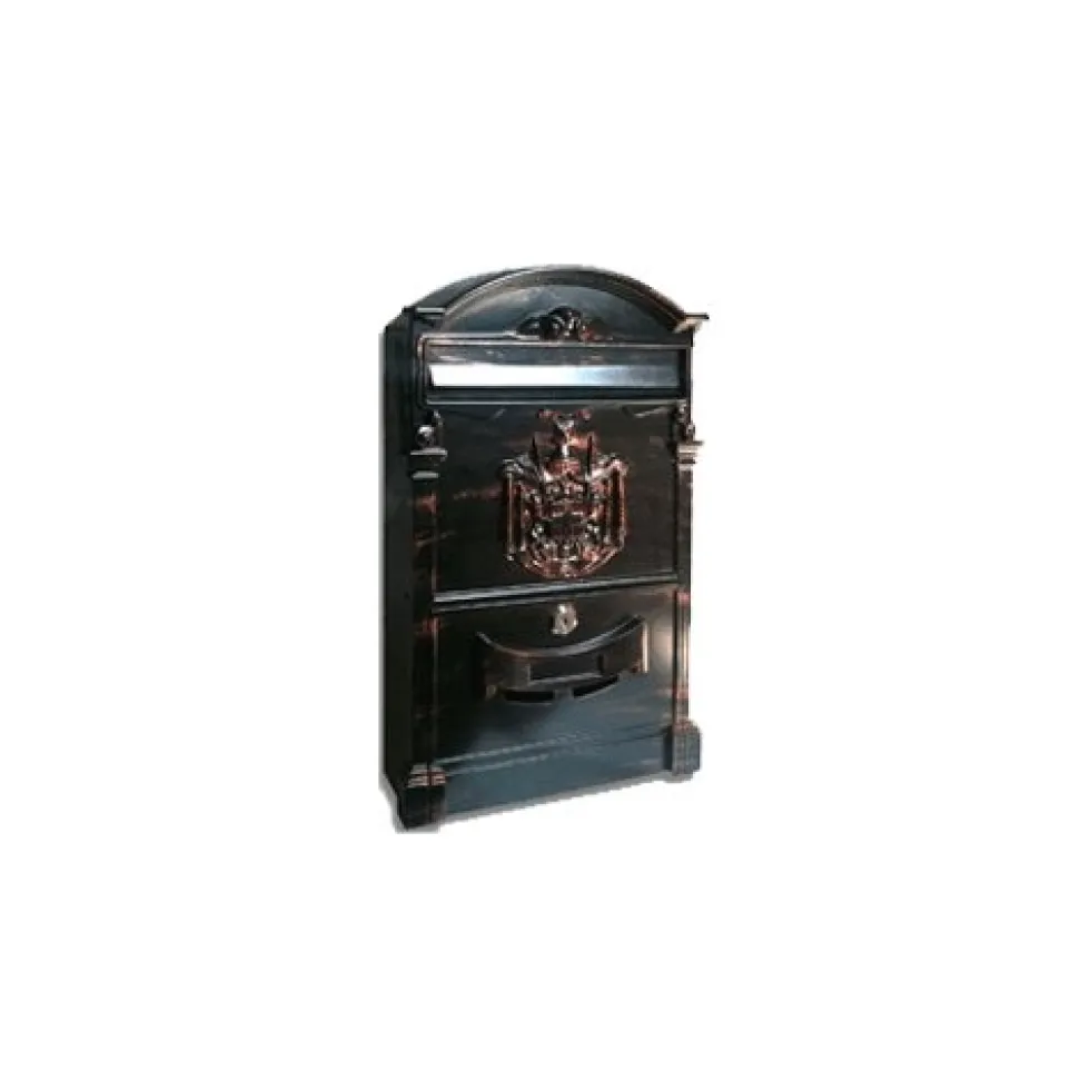 Cassetta posta Alubox REGIEPOSTEBR Bronzo antico