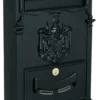 Cassetta posta Alubox 30RESVRNE RESIDENCE Nero