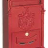 Cassetta posta Alubox 30RESVRRO RESIDENCE Rosso