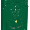 Cassetta posta Alubox 30RESVRVE RESIDENCE Verde