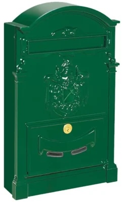 Cassetta posta Alubox 30RESVRVE RESIDENCE Verde