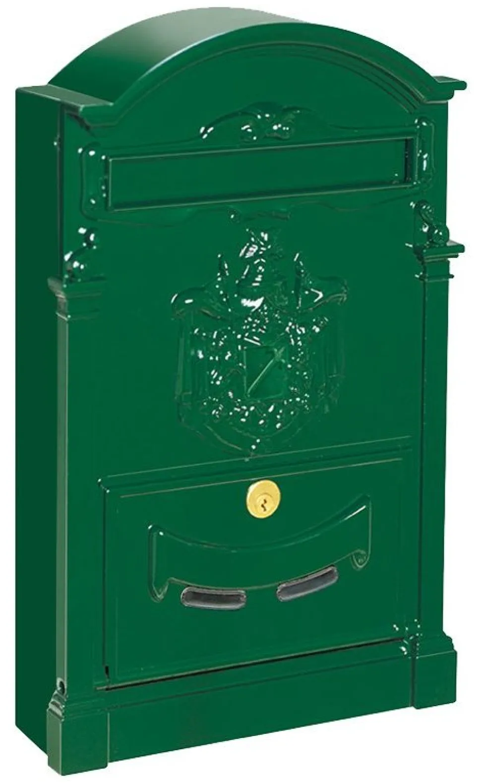 Cassetta posta Alubox 30RESVRVE RESIDENCE Verde