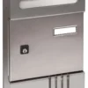 Cassetta posta Alubox 02SEAR ESSE Anodizzato argento