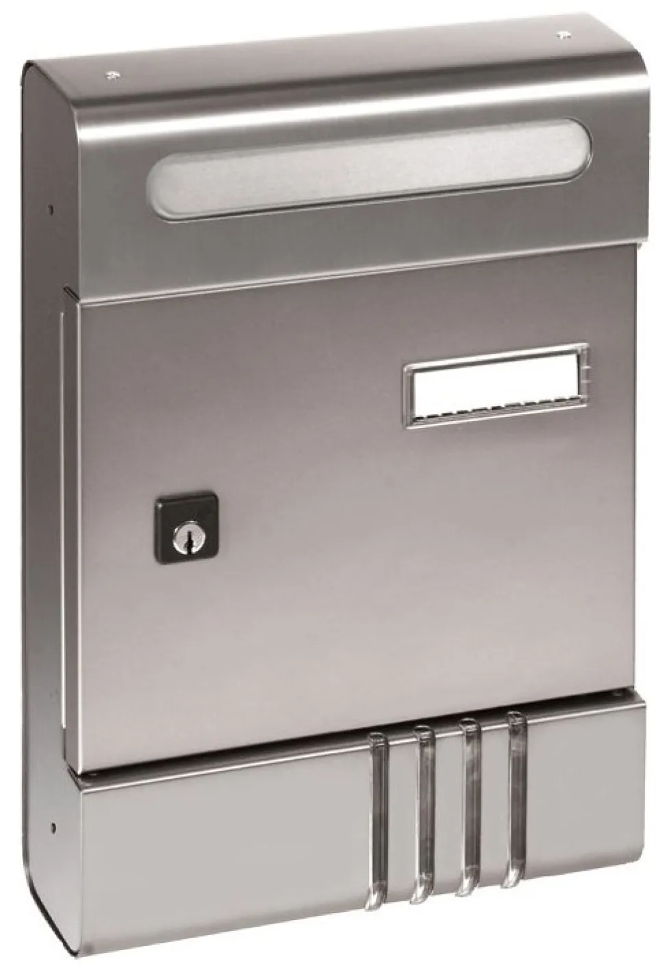 Cassetta posta Alubox 02SEAR ESSE Anodizzato argento