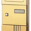 Cassetta posta Alubox 02SEBR ESSE Bronzo