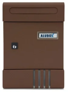 Cassetta posta Alubox 02SERU ESSE Ruggine