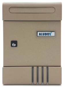 Cassetta posta Alubox 02SESA ESSE Sabbia