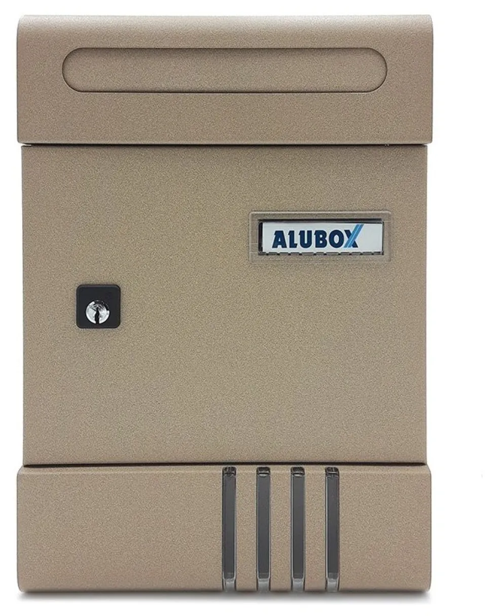 Cassetta posta Alubox 02SESA ESSE Sabbia