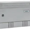 Cassetta posta Alubox 04SIREAM ESSE Argento metallizzato