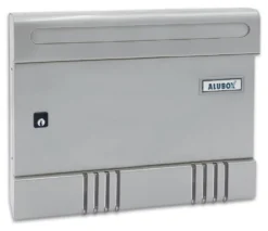 Cassetta posta Alubox 04SIREAM ESSE Argento metallizzato