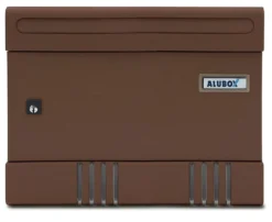 Cassetta posta Alubox 04SIRERU ESSE Ruggine